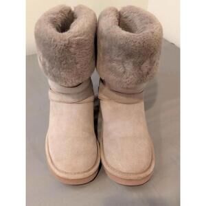 LAMO Suede Fur Boots